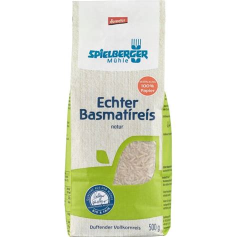 Orez Basmati Integral Eco Bio G Spielberger Minuneanaturii Ro