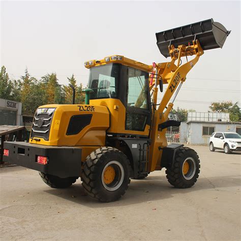 Weifang Map 2t Zl20 Mini Wheel Loader With Ce China Wheel Loader With