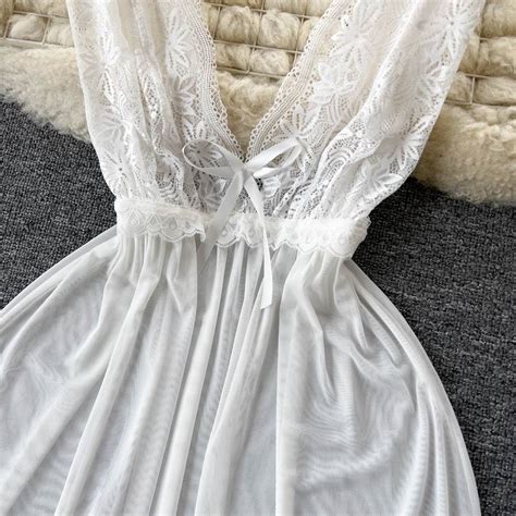 White Sexy Lingerie For Sex Dolls Realsexdollstore