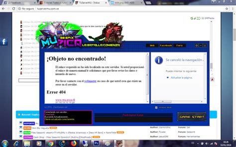 Launcher Global Editando XD Error Soporte Ayudas TUServerMU