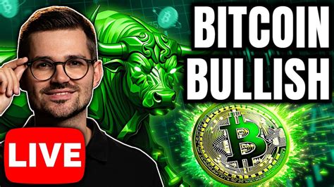 BITCOIN LIVE Nächster Ausbruch YouTube