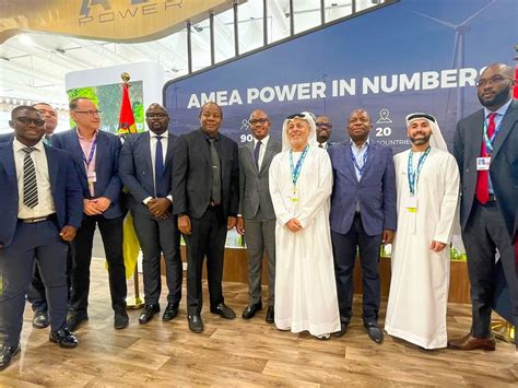 Dubai International Chamber Supports Successful Expansion Of Amea Power