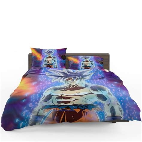 Ultra Instinct Goku Bedding Set