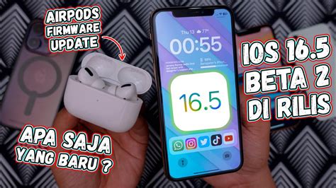 IOS 16 5 Beta 2 Di Rilis Apa Saja Yang Baru AirPods Firmware Update