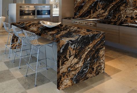 Magma Gold Granite Multiple Finishes That Make A Statement Work