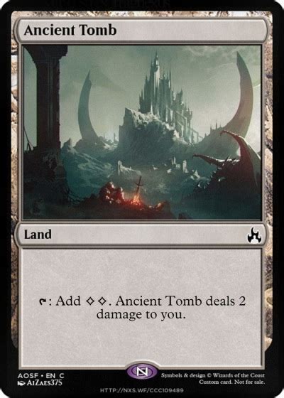 Mtgnexus Ancient Tomb