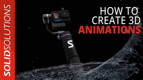 How To Create Animations In Solidworks Advanced Solidworks Tutorial