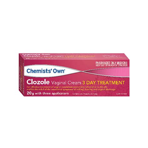 Clozole Vaginal Cream | WholeLife