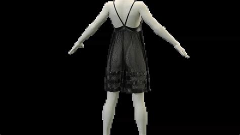 GENESIS FEMALE LINGERIE SET FlippedNormals