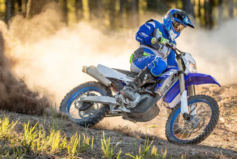 Yamaha Introduces All New 2019 WR450F Dirtbike Rider