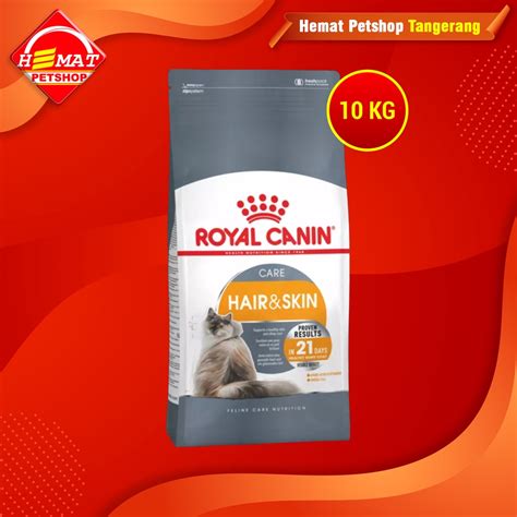 Jual Makanan Kucing Dewasa Royal Canin Hair Skin 10 Kg Hair And Skin