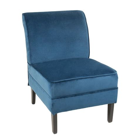 Loungestol Bl Velour Finn Torget