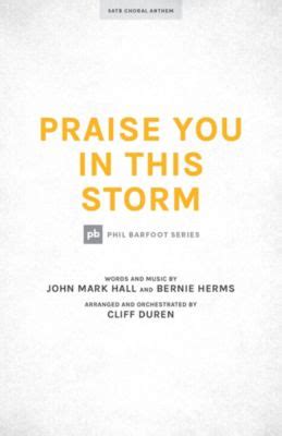 Praise You in This Storm - Downloadable Listening Track | Lifeway