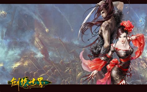 Wallpaper 1920x1200 Px 1sworo Action Asian Fantasy Fighting