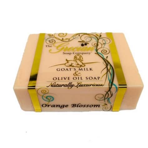 Gracian Goats Milk S 09 Goats Milk Soap Bar Orange Blossom 5 Oz 1 QFC