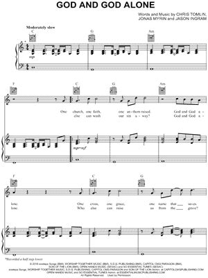 "God and God Alone" Sheet Music - 5 Arrangements Available Instantly ...