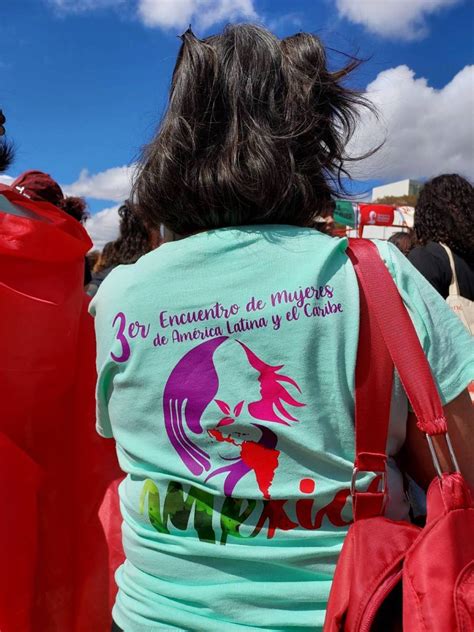 Marcha De Abertura Do Encontro De Mulheres Da Am Rica Latina E