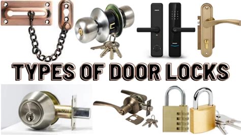 A Guide to Understanding Residential Lock Types