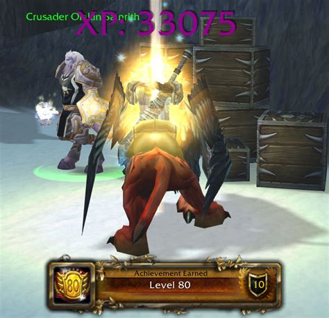 Level 80 In Northrend The Ancient Gaming Noob