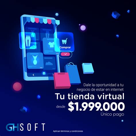 Diseño y desarrollo de tiendas virtuales GhSoft