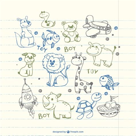 Download Vector - Animal drawings and illustrations - Vectorpicker