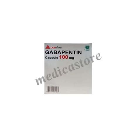 Gabapentin 100 Mg Kapsul Harga Manfaat Kandungan Dosis Indikasi