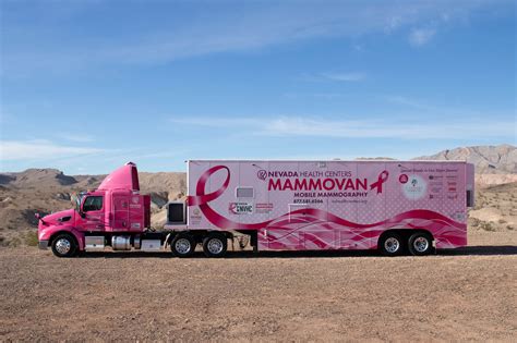 Nevada Health Centers’ Mammovan Offering Mammography Screenings In Ely And Eureka