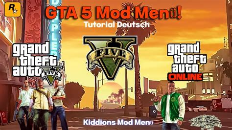 Gta Mod Men Tutorial Kiddions Mod Men Rlprolif Youtube