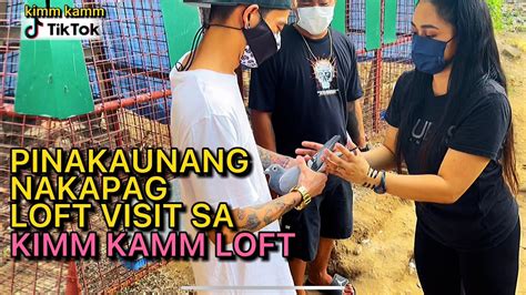 PINAKAUNANG NAG LOFT VISIT SA AKIN SINIMULAN NA NILA PAG AADIK SA