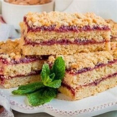 ПЕСОЧНОЕ ПЕЧЕНЬЕ С ПОВИДЛОМ | Самые вкусные кулинарные рецепты