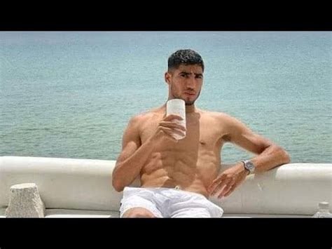 Achraf Hakimi S Biography Lifestyle And Networth Youtube