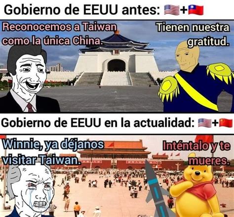 Usa Cagando A China Desde Hace A Os Meme Subido Por