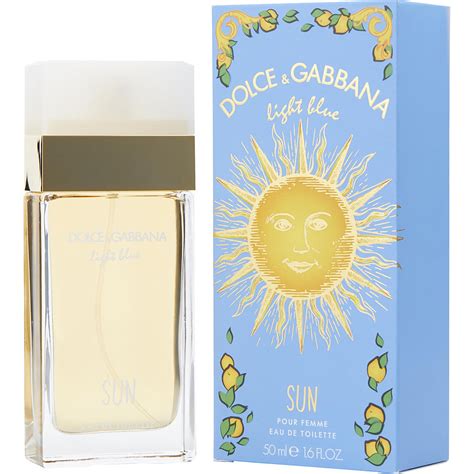 Dandg Light Blue Sun Perfume Sale Codes