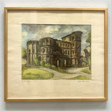 Hans Müller Ried Porta Nigra Art Home Kunstgalerie Trier