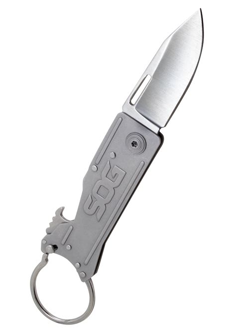 Couteau de Poche Keytron Satiné SOG Battle Merchant