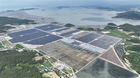 LONGi Supplies 100MWp Modules For Ground Mounted Project In South Korea