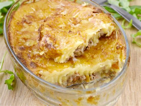 Recette Hachis Parmentier