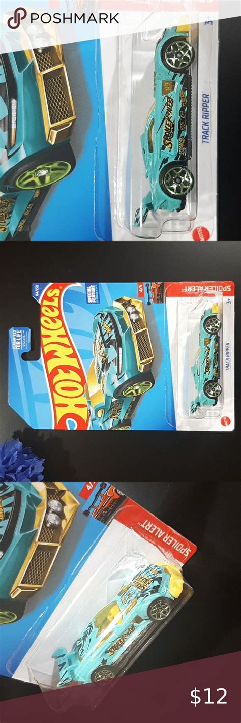 Hot Wheels Track Ripper Spoiler Alert Hot Wheels Track Hot Wheels Toy Collection