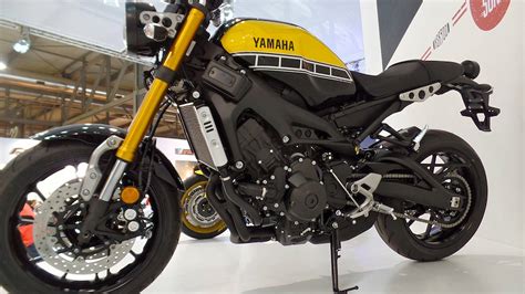 Yamaha Launches Retro Styled Xsr900 Eicma 2015