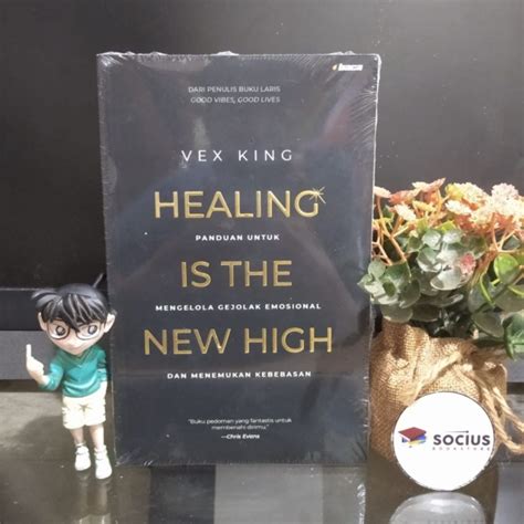 Jual Buku Healing Is The New High Panduan Untuk Mengelola Gejolak