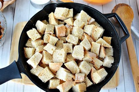 Cast Iron Skillet Butter Pecan French Toast Bake