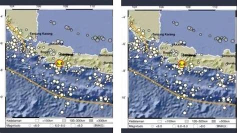 Gempa Garut Magnitudo 6 4 Buat Warga Panik Getaran Terasa Lama Ada