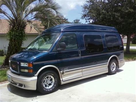 2002 Gmc Savana Explorer Conversion Van Sale