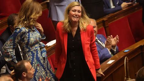 La Candidata Macronista Braun Pivet Es Reelegida Como Presidenta De La