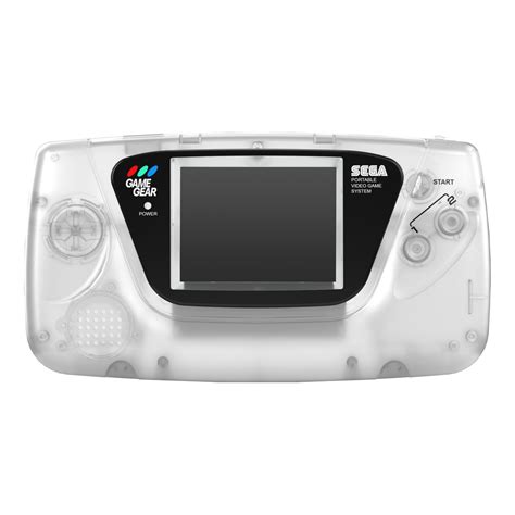 Sega Game Gear Console Prestige Edition Clear