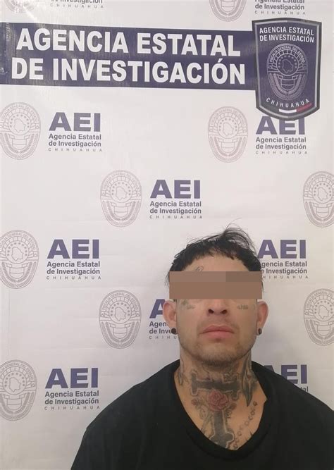 Captura Aei A Presunto Homicida De Parajes De San Isidro Norte De Ciudad Juárez