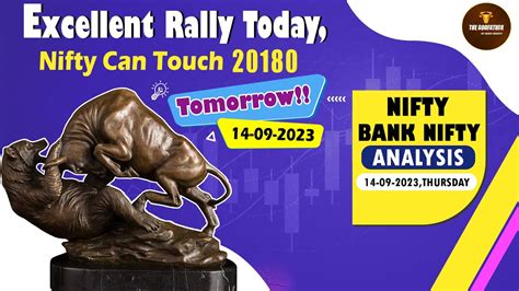 Nifty Prediction And Bank Nifty Analysis For Thursday 14 09 2023 The