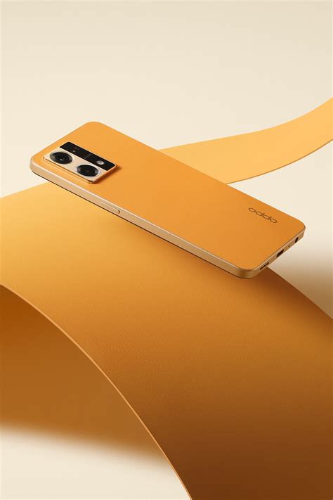 OPPO Reno7 Sunset Orange la fusión perfecta de moda y tecnología Vogue