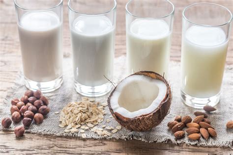 Propiedades Y Beneficios De Los Diferentes Tipos De Leche Frumen