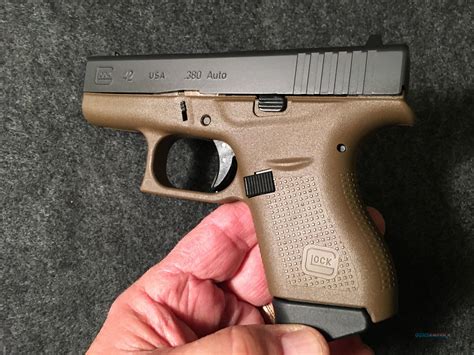 Glock Model 42 380 Fde For Sale At 912309878